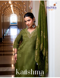 Radhika Lifestyle Karishma Readymade Dress Catalog at Wholesale Rate