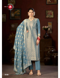 Triple A Hanshika Vol 5 Dress Materials Catalog at Wholesale Rate Triple A Hanshika Vol 5 Dress Materials Catalog at Wholesale Rate