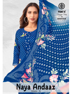 Deeptex Point 8 Naya Andaaz Vol 16 Readymade Dress Catalog at Wholesale Rate