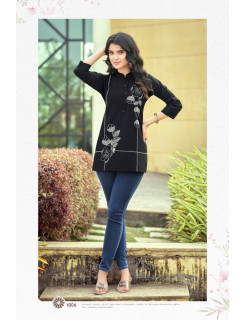 Tips And Tops Summer Shorts Ladies Tops Catalog at Wholesale Rate