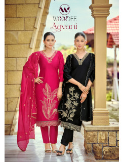 Woodee Aavani Readymade Dress Catalog at Wholesale Rate