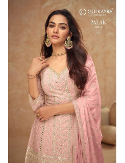 Gulkayra Palak Vol 4 Designer Wedding Party Salwar Suits Catalog at Wholesale Rate