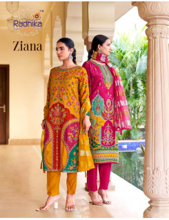 Radhika Lifestyle Ziana Printed Salwar Kameez Catalog at Wholesale Rate Radhika Lifestyle Ziana Printed Salwar Kameez Catalog at Wholesale Rate
