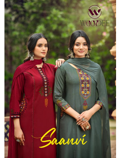 Woodee Saanvi Readymade Dress Catalog at Wholesale Rate