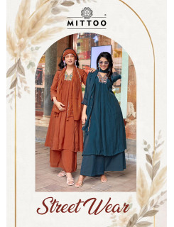 Mittoo Kurti Street Wear Readymade Dress Catalog at Wholesale Rate