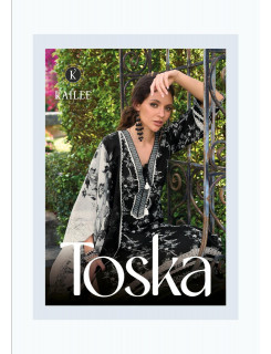 Kailee Fashion Toska Cotton Salwar Kameez Catalog at Wholesale Rate Kailee Fashion Toska Cotton Salwar Kameez Catalog at Wholesale Rate