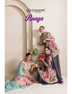 Gulkayra Raaga Designer Wedding Party Salwar Suits Catalog at Wholesale Rate