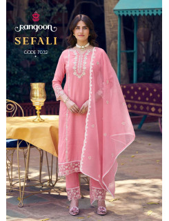 Rangoon Sefali Readymade Dress Catalog at Wholesale Rate
