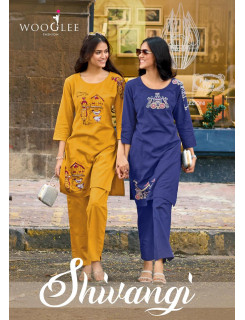Wooglee Fashion Shivangi Co Ord Set Catalog at Wholesale Rate
