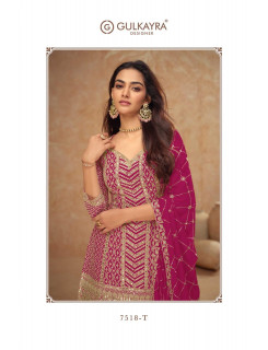 Gulkayra Palak Vol 5 Designer Wedding Party Salwar Suits Catalog at Wholesale Rate