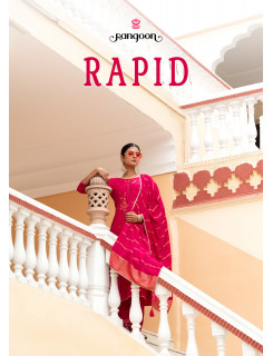 Rangoon Rapid Readymade Dress Catalog at Wholesale Rate