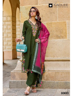 Kadlee Vaari Readymade Dress Catalog at Wholesale Rate