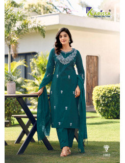 Karissa Trisha Readymade Dress Catalog at Wholesale Rate