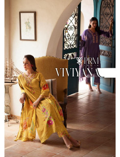 Prm Trendz Viviana Cotton Salwar Kameez Catalog at Wholesale Rate