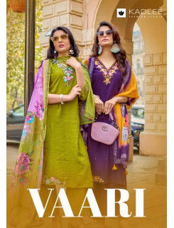 Kadlee Vaari Readymade Dress Catalog at Wholesale Rate