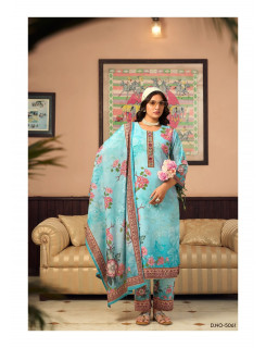 Anju Fabrics Comfort Lady Vol 3 Cotton Salwar Kameez Catalog at Wholesale Rate