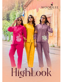 Wooglee Fashion High Look Co Ord Set Catalog at Wholesale Rate