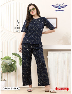 Grab It Sinncker Co Ord Set Catalog at Wholesale Rate