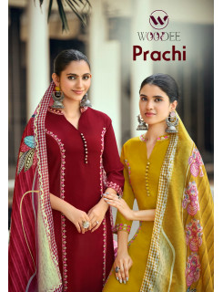 Woodee Prachi Readymade Dress Catalog at Wholesale Rate