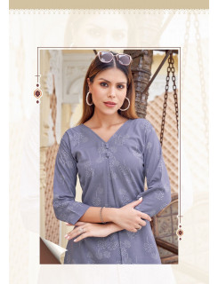 Mittoo Kurti Floral Style Kurtis With Bottom Catalog at Wholesale Rate