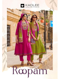 Kadlee Roopam Readymade Dress Catalog at Wholesale Rate