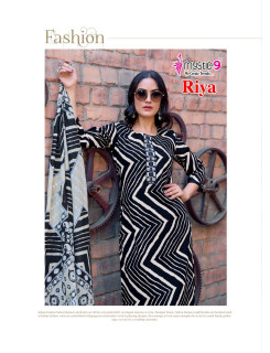 Mystic 9 Riya Vol 1 Printed Salwar Kameez Catalog at Wholesale Rate