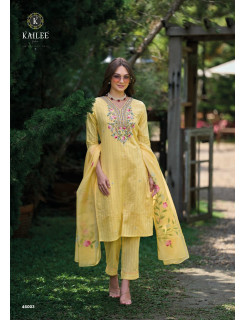 Kailee Fashion Summer Garden Cotton Salwar Kameez Catalog at Wholesale Rate