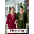 Vaniska Five Star Vol 3 Embroidery Kurti Catalog at Wholesale rate