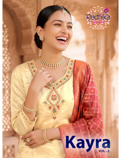 Radhika Lifestyle Kayra Vol 2 Readymade Dress Catalog at Wholesale Rate
