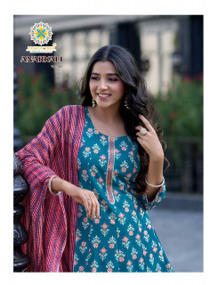 Passion Tree Anarkali Vol 2 Printed Salwar Kameez Catalog at Wholesale Rate