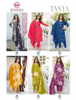 Woodee Tanya Readymade Dress Catalog at Wholesale Rate