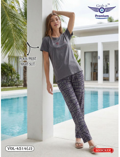 Grab It Sinncker 45 Night Dress Catalog at Wholesale Rate