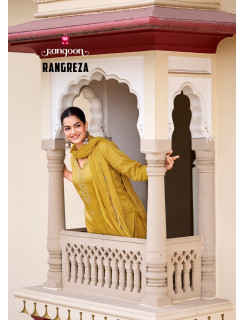 Rangoon Rangreza Readymade Dress Catalog at Wholesale Rate
