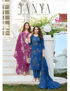 Woodee Tanya Readymade Dress Catalog at Wholesale Rate