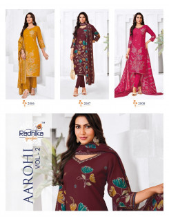 Radhika Lifestyle Aarohi Vol 2 Readymade Dress Catalog at Wholesale Rate