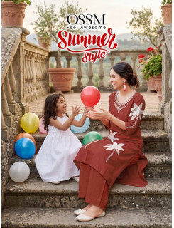 Ossm Summer Style Co Ord Set Catalog at Wholesale Rate