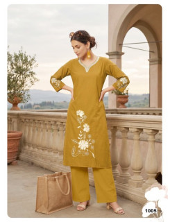 Ossm Summer Style Co Ord Set Catalog at Wholesale Rate