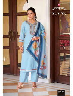 Rangoon Suman Readymade Dress Catalog at Wholesale Rate