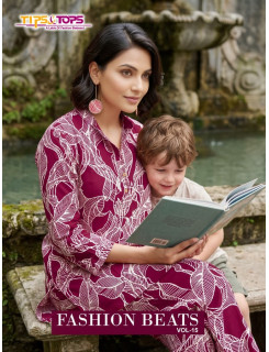 Tips And Tops Fashion Beats Vol 15 Co Ord Set Catalog at Wholesale Rate