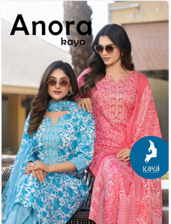 Kaya Kurti Anora Cotton Salwar Kameez Catalog at Wholesale Rate