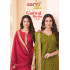 Aarvi Fashions Gadhwal Border Vol 10 Cotton Salwar Kameez Catalog at Wholesale Rate
