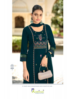 Karissa Kasida Vol 3 Readymade Dress Catalog at Wholesale Rate