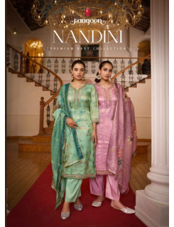 Rangoon Nandini Readymade Dress Catalog at Wholesale Rate