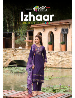Lady Leela Izhaar Readymade Dress Catalog at Wholesale Rate