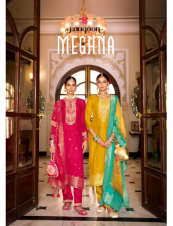 Rangoon Meghna Vol 3 Readymade Dress Catalog at Wholesale Rate