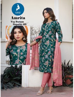 Kaya Kurti Amrita Printed Salwar Kameez Catalog at Wholesale Rate