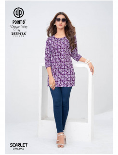 Deeptex Point 8 Scarlet Vol 8 Ladies Tops Catalog at Wholesale Rate