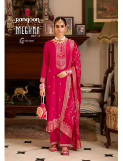 Rangoon Meghna Vol 3 Readymade Dress Catalog at Wholesale Rate