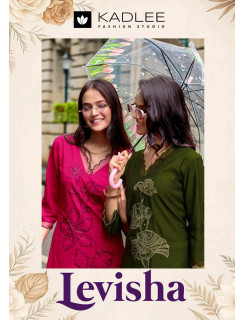 Kadlee Levisha Kurtis With Bottom Catalog at Wholesale Rate Kadlee Levisha Kurtis With Bottom Catalog at Wholesale Rate