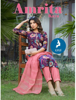 Kaya Kurti Amrita Printed Salwar Kameez Catalog at Wholesale Rate Kaya Kurti Amrita Printed Salwar Kameez Catalog at Wholesale Rate